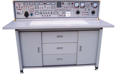  HYK-825H電工、電子、電拖（帶直流電機）學生實驗臺