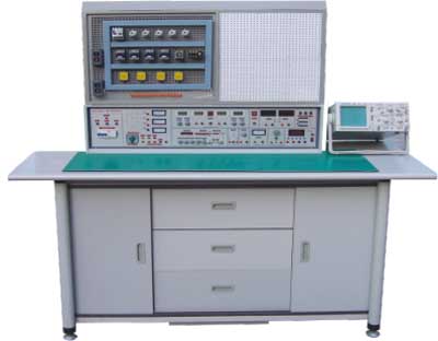 HYKL-840C 通用電工模電、數(shù)電、電拖實驗與技能實訓考核綜合裝置