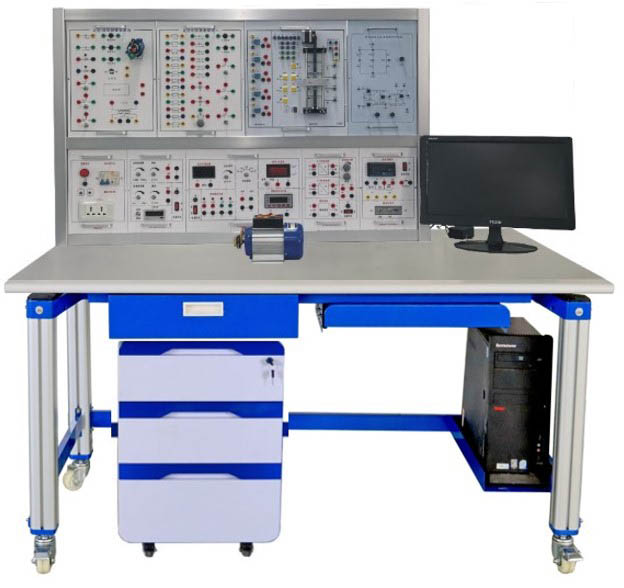 HYK-870C高級電工技術(shù)實訓(xùn)考核裝置