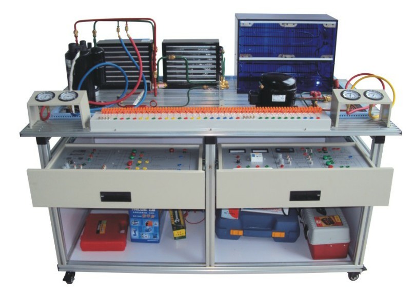 HY-9920HB空調(diào)冰箱組裝與調(diào)試實訓考核裝置(智能考核型)  