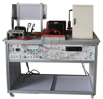 HY-9920HC空調(diào)與冰箱組裝維修實訓臺