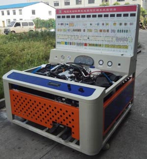 HY-QC213C型帕薩特發(fā)動機(jī)變速器和ABS系統(tǒng)綜合實訓(xùn)臺