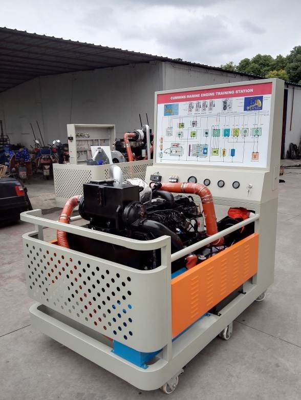 HY-QC236E型康明斯75KW發(fā)電機(jī)組實訓(xùn)臺