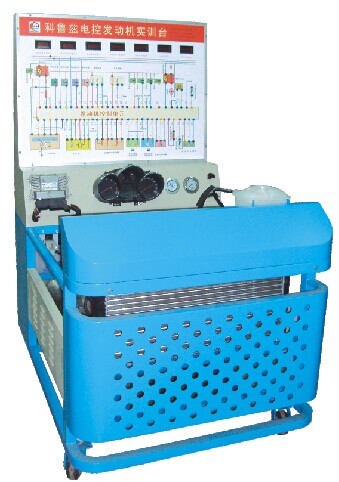  HY-QC2013型科魯茲發(fā)動機(jī)實訓(xùn)臺