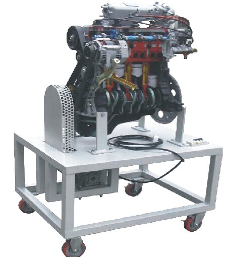 HY-QC719汽油電控發(fā)動機(jī)解剖動態(tài)演示臺（4缸）
