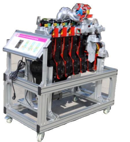 HY-QCM2康明斯6BT發(fā)動機(jī)解剖運(yùn)行實訓(xùn)臺