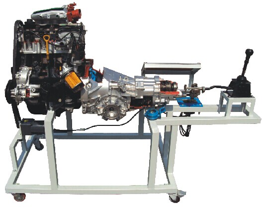 HY-719B上汽大眾發(fā)動機(jī)變速器解剖運(yùn)行臺