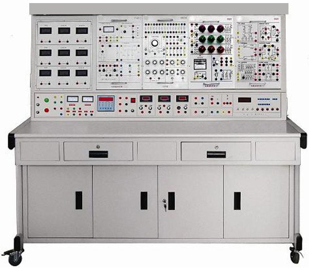 HYDG-501D 型電工電子電力拖動(dòng)、PLC控制及單片機(jī)綜合實(shí)驗(yàn)裝置