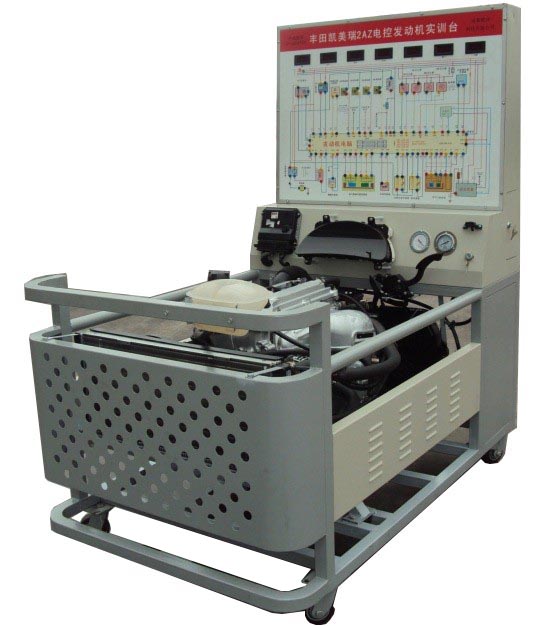 HY-QC214豐田凱美瑞電控汽油發(fā)動機(jī)實訓(xùn)臺