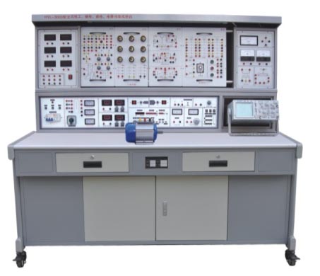HYL-3000A型立式電工、模電、數(shù)電實驗裝置