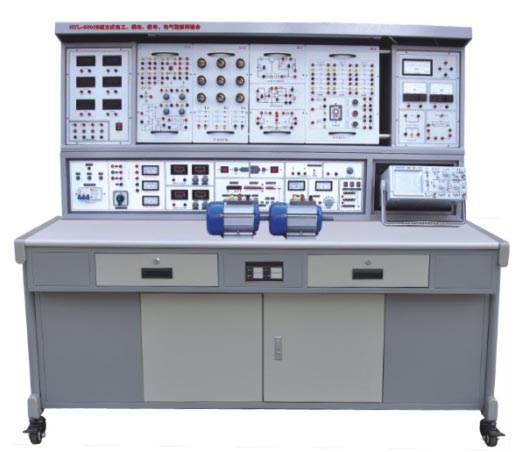 HYL-3000B型立式電工、模電、數(shù)電、電氣控制實驗裝置  